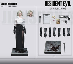 Preventa JIANSHAN STUDIO 1/6 Resident Zombie Evil Crisis Grace figura de acción