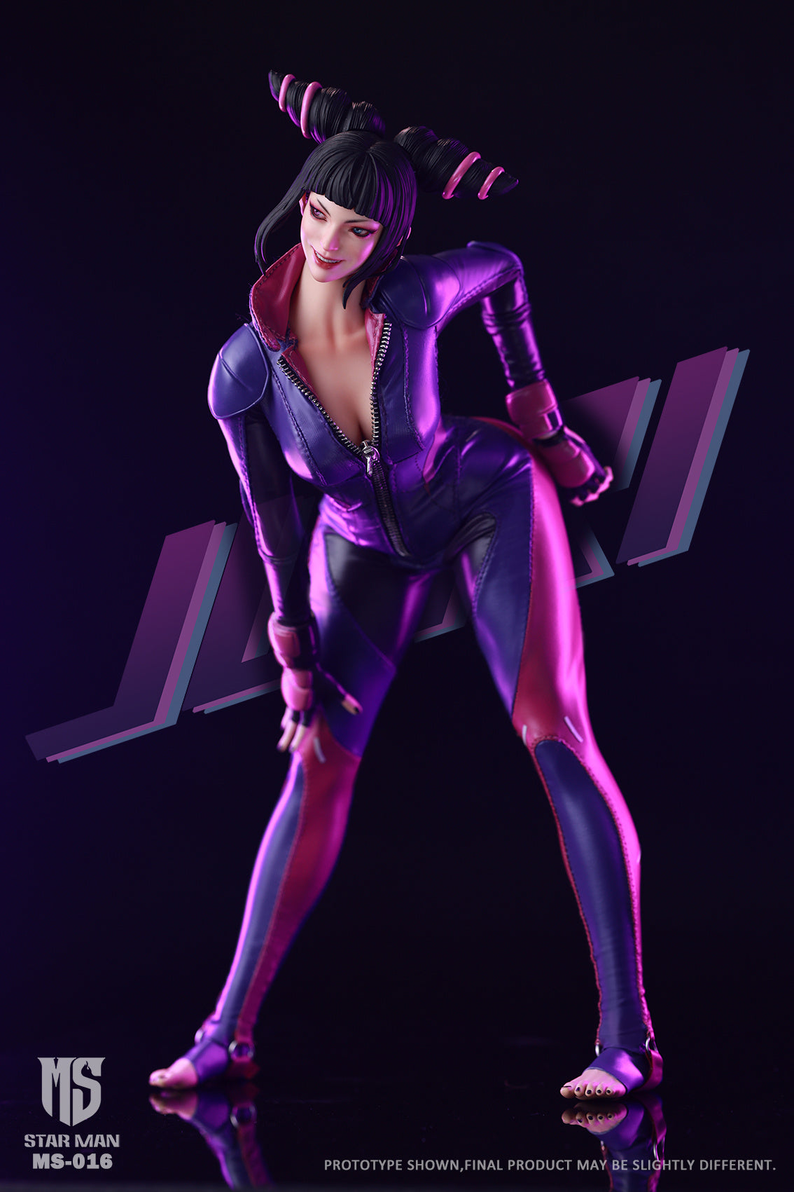 Presale STAR MAN MS-016 1/6 Female Fighter Spider Juri Collectible Action Figure