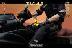 Preventa Patriot Studio 1/12 DLC 4.0 Motorboat Steelback Beast RPD Officer Leon