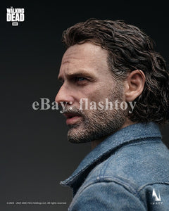 Presale INART Ag-A024 1/6 Walking Dead Rick Grimes Male Action Figure Model Toy
