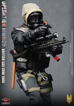 Preventa UJINDOU UD9072 1/6 Operation Nimrod British Sas Crw 1980 figura de acción
