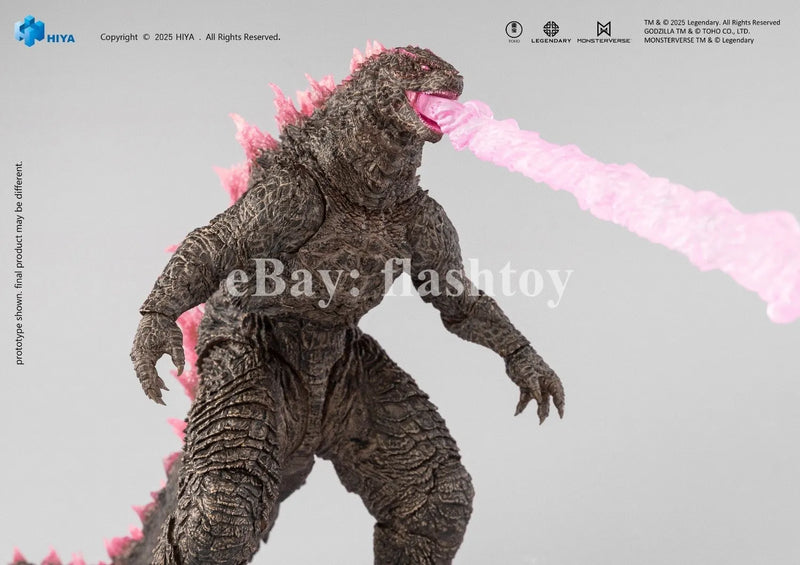 Presale HIYA EBG0439 Godzilla vs Kong The New Empire 18CM Figure Heat Ray Ver.