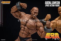 Preventa Storm Toys EXBR01 1/12 Adon & Samson Chou-Aniki 2-Pack figura de acción