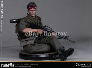 Presale DAMTOYS DMS046 1/6 Platoon Chris Taylor 12" Male Action Figure Model Toy