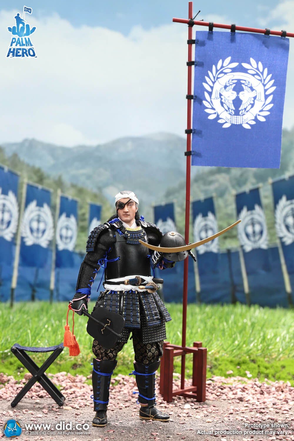 DID XJ80030 1/12 Japan Samurai Date Masamune Collectible Action Figure Model Toy