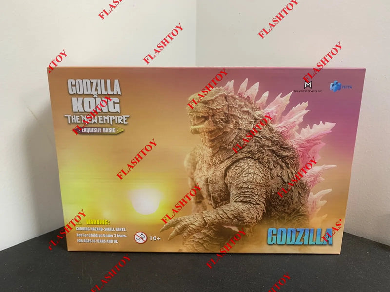 HIYA EBG0412 Godzilla vs Kong The New Empire 18CM Action Figure Toy Evolved Ver.