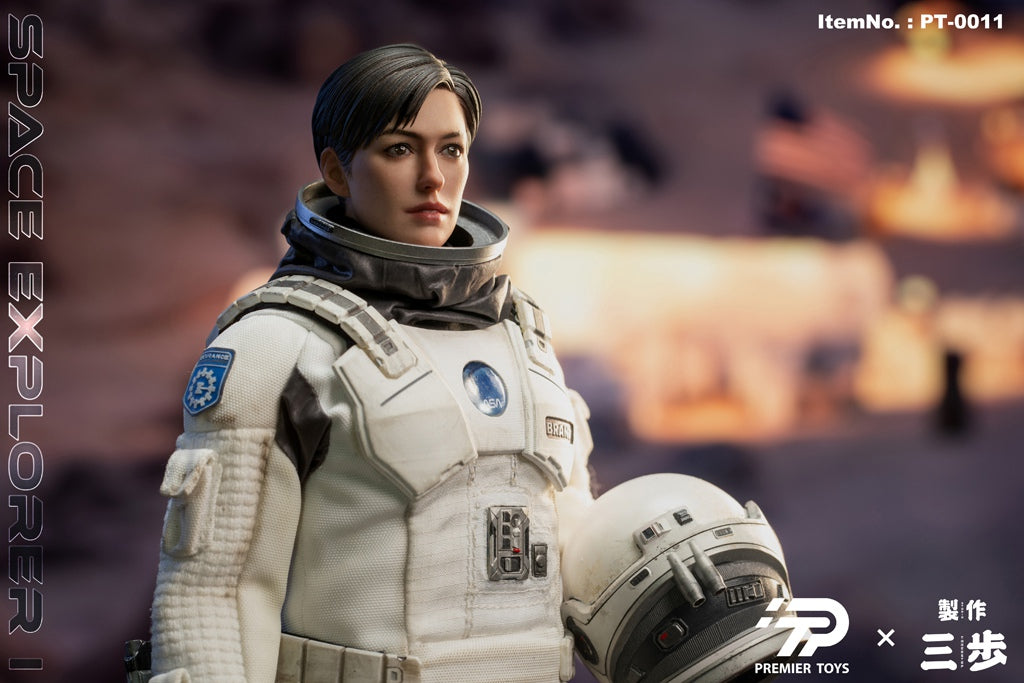 Premier Toys PT-0011 1/6 Space Explorer Interstellar Amelia figura de acción