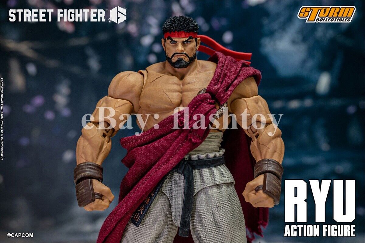 Storm Toys CPSF28 1/12 STREET FIGHTER 6 RYU Collectible Male Action Figure Model