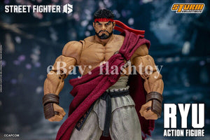 Storm Toys CPSF28 1/12 STREET FIGHTER 6 RYU Collectible Male Action Figure Model