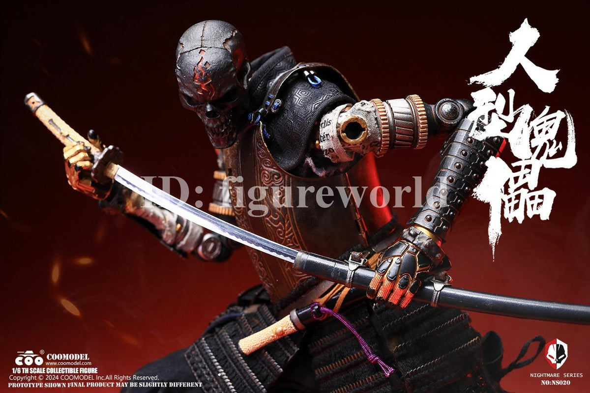 COOMODEL NS020 1/6 Nightmare Series Human Puppet figura de acción Solid Copper