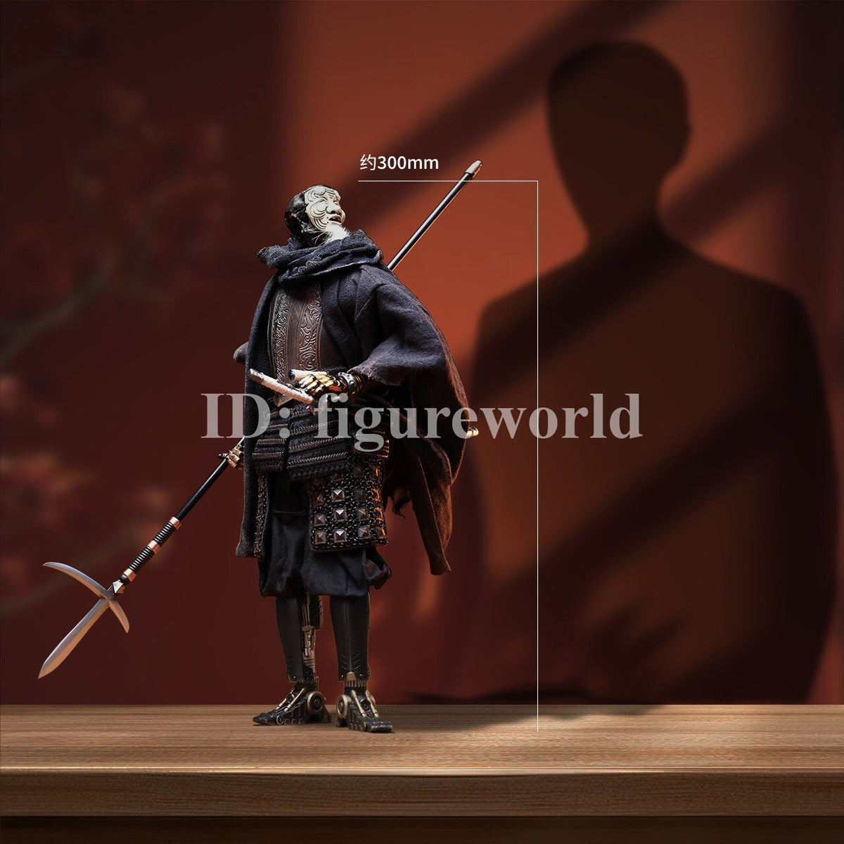 COOMODEL NS020 1/6 Nightmare Series Human Puppet figura de acción Solid Copper