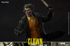 Preventa Venus Toys VET002 1/12 The Clown Comic Villain 6" modelo de figura de acción
