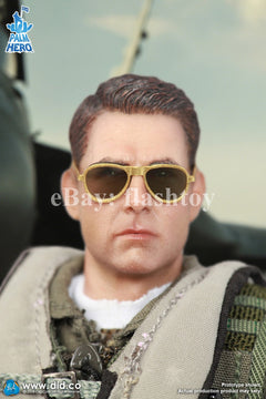 Preventa DID XM80031 1/12 The US Navy Fighter Weapons School Instructor Pilot de colección
