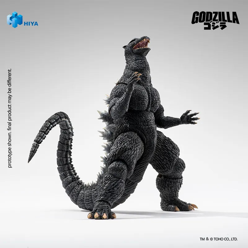 Presale HIYA EBG0293 Godzilla Final Wars 2004 Godzilla 7" Action Figure Model