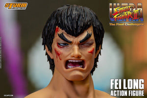 Storm Toys CPSF24 1/12 ULTRA STREET FIGHTER II FEI LONG Male Action Figure Model
