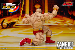 Presale Storm Arena SFSA08 1/12 Street Fighter Zero 3 Zangief Action Figure Toy