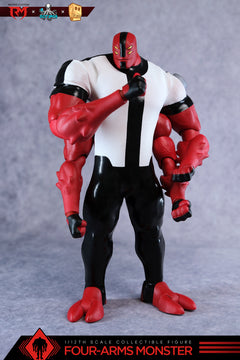 Presale RemadCustom RM031 1/12 The Ben Four Arms Monster Alien 10 Action Figure