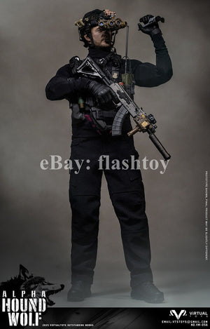 Presale VTS TOYS VM056 1/6 Hound Wolf Alpha Chris Male Action Figure Model Toy