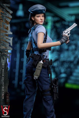 SWTOYS FS069 1/6 Zombie Killer Policewomen Valentine Female Action Figure Model