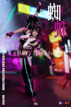 Preventa PLAY TOY P029 1/6 Female Fighter Spider Juri figura de acción de colección