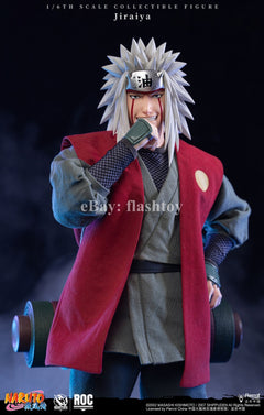 Presale RocketToys ROC-019 1/6 Jiraiya Collectible Action Figure Standard Ver.