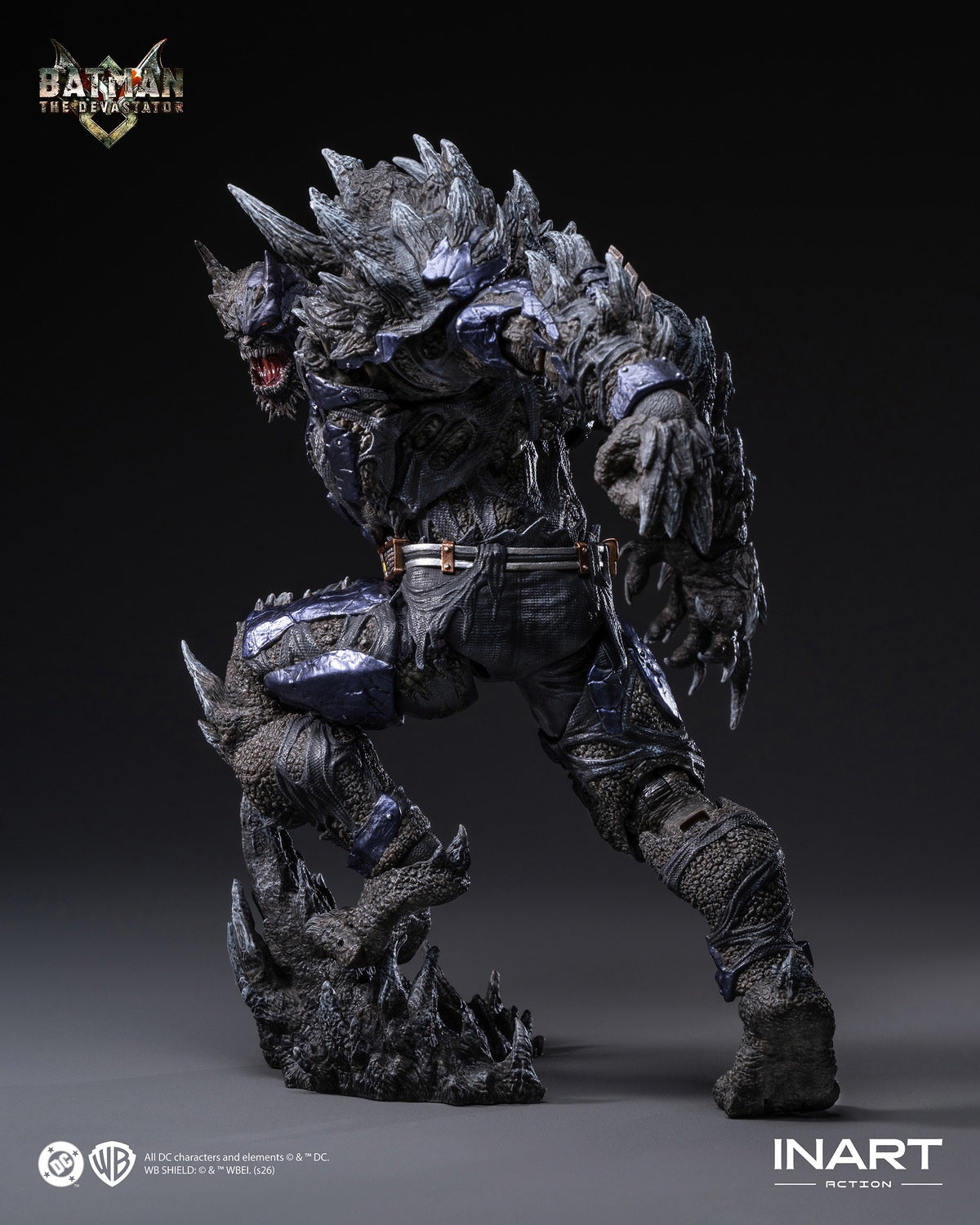 Presale INART MAG-C0004 /12 Dark Nights: Metal Batman The Devastator Figure Toy