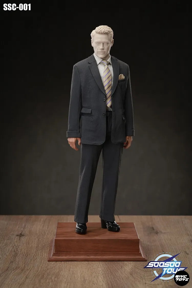 SOOSOOTOYS SSC-001B 1/6 Tony Suit & Body Accessories Without Head