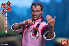 Preventa Play One twelve POT-0008A 1/12 Mercenary Killer Tao Pai Pai modelo de figura