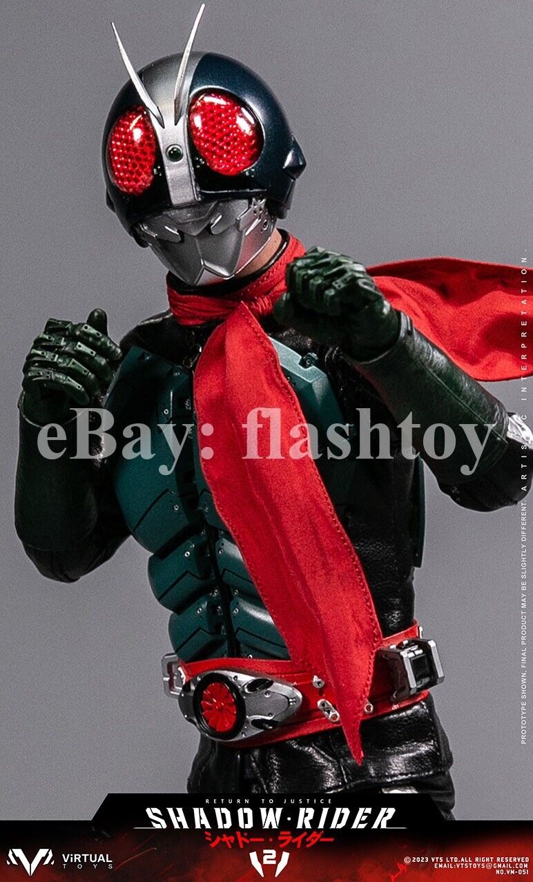 VTS TOYS VM-051 1/6 The Shadow Rider V2 2.0 Collectible Male Action Figure Model