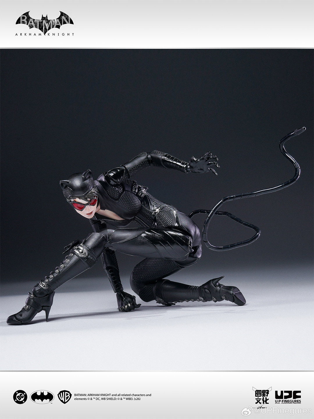 Presale LPZZ 1/12 Batman Arkham Knight Catwoman Female Action Figure Model Toy
