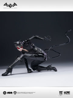 Preventa LPZZ 1/12 Batman Arkham Knight Catwoman figura de acción femenina de colección