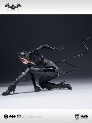 Presale LPZZ 1/12 Batman Arkham Knight Catwoman Female Action Figure Model Toy