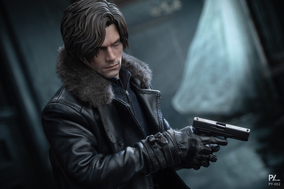 Preventa PY Studio PY002 1/6 Resident Zombie Evil Crisis Agent Leon figura de acción