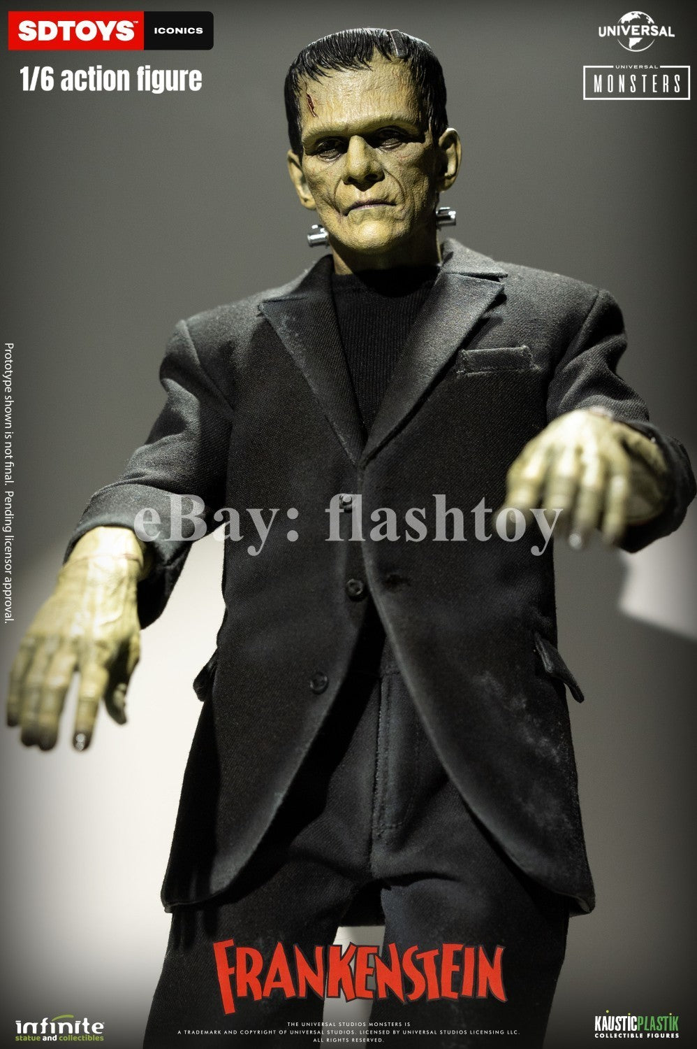 Presale Infinite Statue 1/6 Frankenstein Collectible Male Action Figure Model