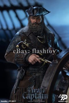 Presale Premier Toys PT-0017 1/6 Pirate Captain 12" Male Action Figure Model Toy