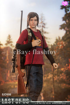 Presale OB CUSTOM TOYS BJB998 1/6 The Last Survivor Ellie Action Figure Model