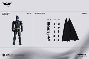QueenStudios INART HgM0001S 1/12 Bat Man Bale 6" Male Action Figure Standard Ver