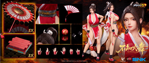 Presale TRIEAGLES STUDIO 1/6 Female Fighter Shiranui Mai Action Figure EX Ver.