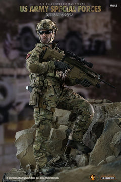 Mini Times Toys M048 1/6 US Army Special Forces Soldier modelo de figura de acción masculina