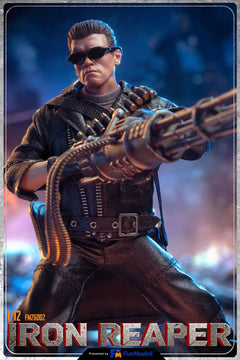 Preventa FunModell FM26002 1/12 Future Warrior T800 Arnold figura de acción masculina