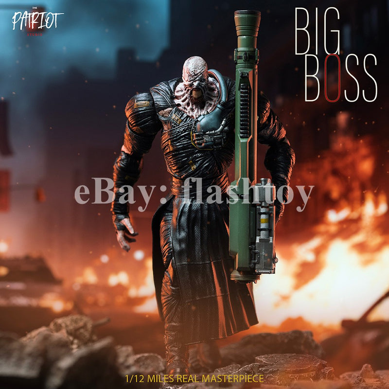 Presale Patriot Studio 1/12 The Boss Nemesis Collectible Action Figure Model Toy