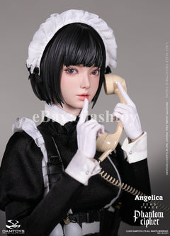 Preventa DAMTOYS GLC01 1/6 Phantom Cipher Zero Trace  Angelica figura de acción