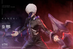 Preventa RocketToys ROC-025 1/6 Tokyo Ghoul Kaneki Ken figura de acción Battle Suit