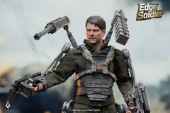 Presale ETERNAL ET-X11 1/6 Edge of Tomorrow William Mlae Action Figure Model Toy