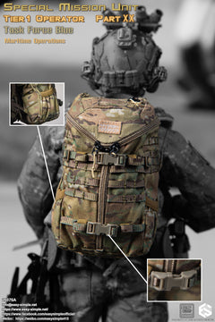 Preventa Easy&Simple 26076A 1/6 Special Mission Unit Tier1 Operator figura de colección