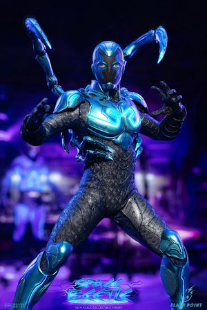 Flash Point Studio FP-22171 1/6 Blue Steel Beetle Collectible Action Figure Toy