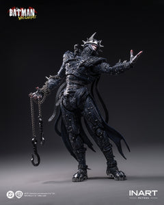 INART MAG-C0002 1/12 Dark Knight Metal The Batman Who Laughs modelo de figura de acción