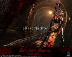 Preventa Wanneng Toys WN-002B 1/6 Quiet Place Butcher Queen figura de acción versión de lujo