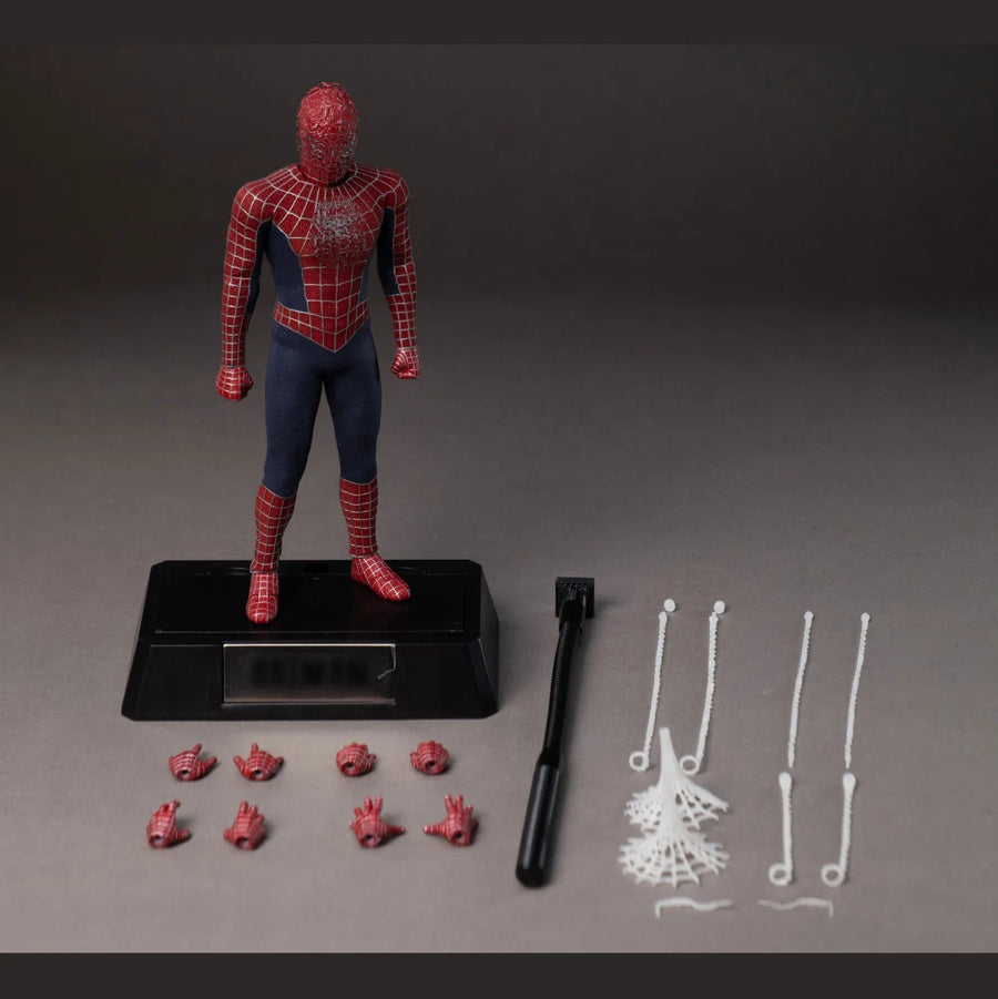WELIKE TOYS WLT04 1/12 ミュータント・スパイダー ザ・ヒーローマン アクションフィギュア レッドVer.
