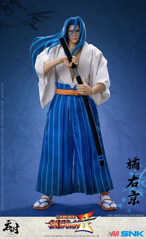 Tunshi Studio TS-008 1/6 Samurai Shodown Ukyo Tachibana 12" Male Action Figure